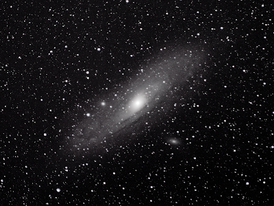 canon dslr andromeda galaxy