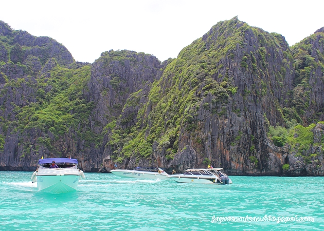 Off to Maya Bay