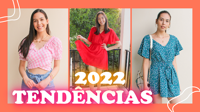 Tendências Primavera Verão 2022 com looks Shein!