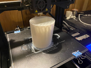 Printing the cylinder