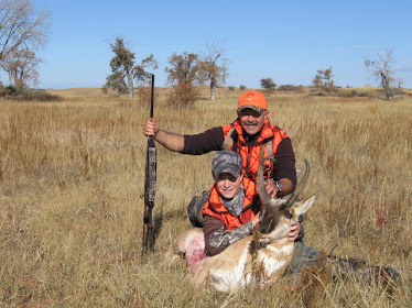 Jake's first buck