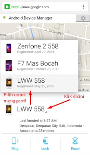 Cara Melacak Hp Android Yang Hilang Tanpa Aplikasi