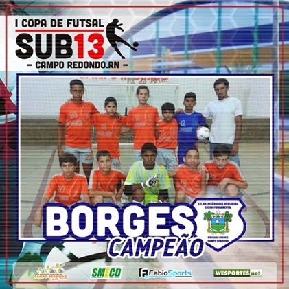I COPA SUB13 2014 - CAMPEÃO