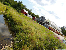 Granjas de Massachusetts: Riachuelo de la Cider Hill Farm 