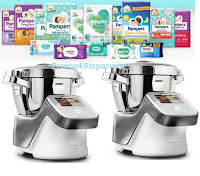 Con Pampers puoi vincere il Robot da Cucina Moulinex ( valore € 1.199)