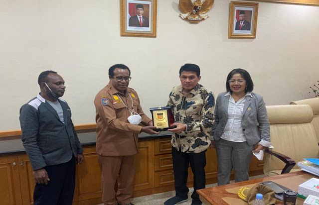 Djafar Alkatiri Sebut Alasan Utama DPD RI Dorong Revisi UU Otsus Papua.lelemuku.com.jpg