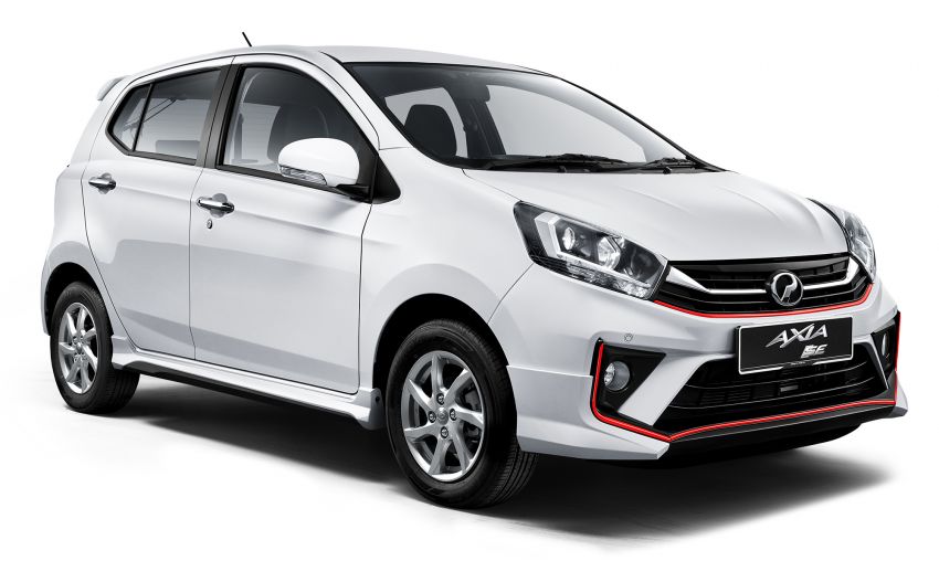 Perodua Axia Facelift 2019 dilancarkan!