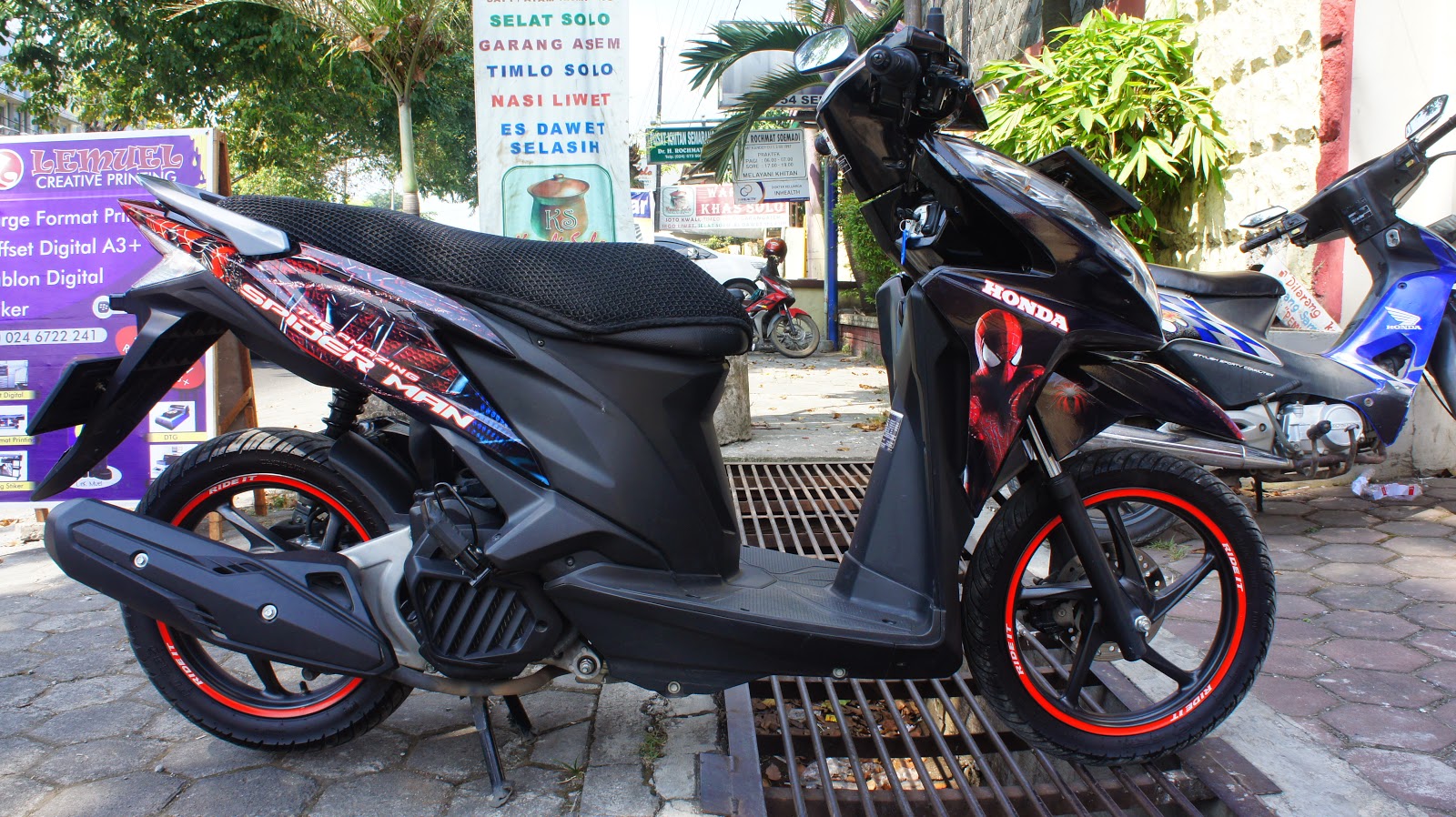 82 Modifikasi Motor Vario Dengan Skotlet Terupdate Oneng Motomania