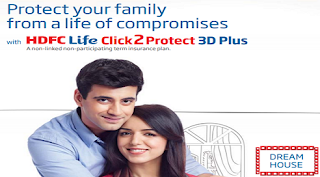 HDFC Life Click 2 Protect 3D Plus Policy | Online Term Insurance Plan