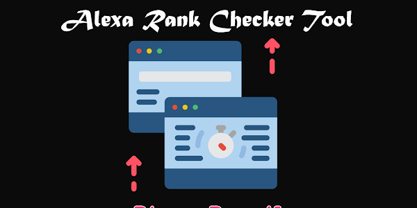 Alexa Rank Checker tool