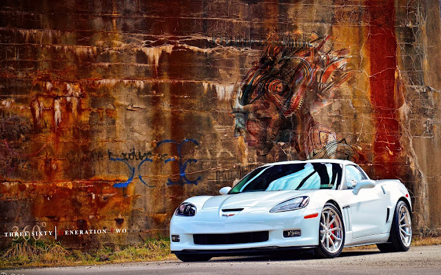 Wallpapers HD Chevrolet C6 GrandSport