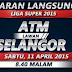 Siaran Langsung Liga Super 2015 : ATM VS Selangor