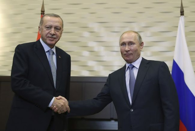 Αφεντικό στη Συρία ο Πούτιν με «δώρα» στον Ερντογάν