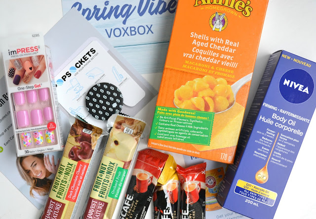 Influenster Spring Vibes Voxbox Review