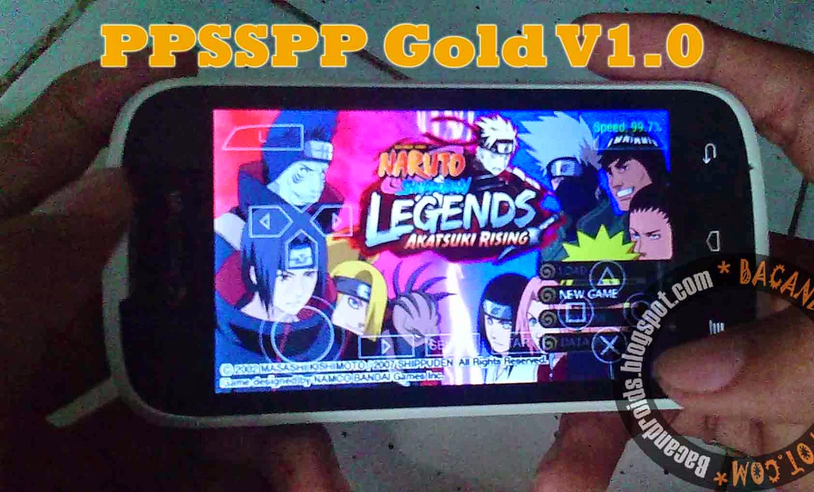 Download Emulator PPSSPP Gold For Android V1.0 Terbaru Apk