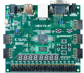 FPGA Nexys 7