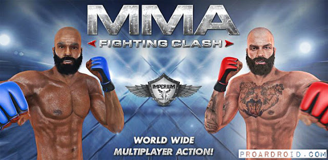  لعبة MMA Fighting Clash v1.21 كاملة للأندرويد (اخر اصدار) logo