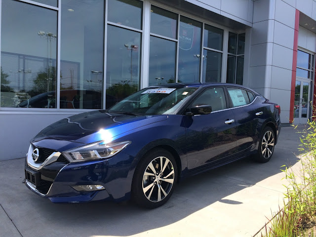 2016 Nissan Maxima Available at Hoselton Nissan in Rochester, New York