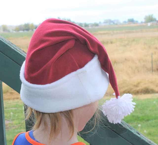 Santa Hat Pattern