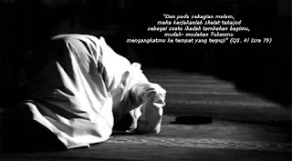 Tata Cara Sholat Tahajud