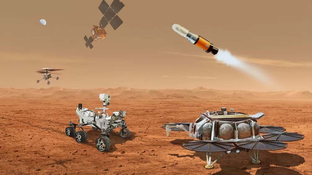 Nasa enviará mais dois helicópteros em missão para Marte