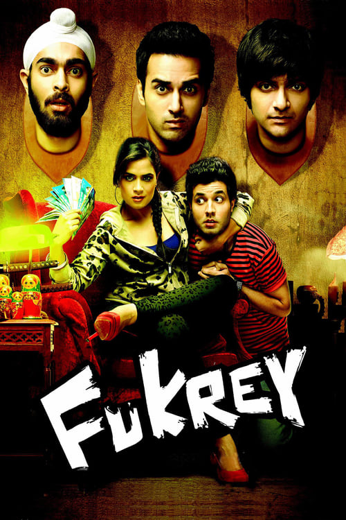 Fukrey 2013 Film Completo In Italiano