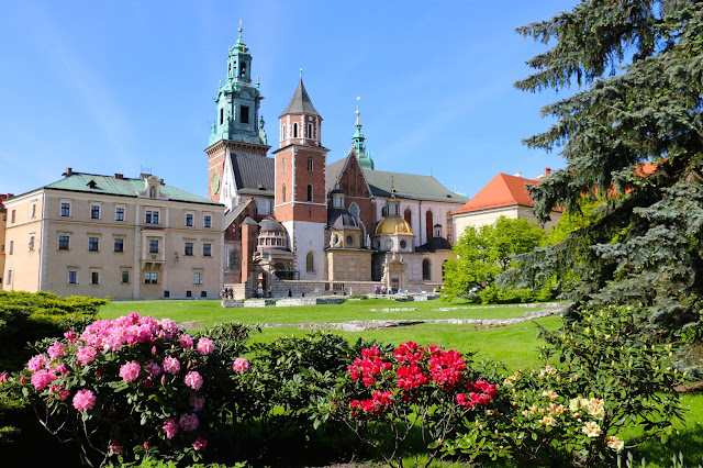 Castelo Wawel, Patrimônio Mundial da UNESCO na Cracóvia.