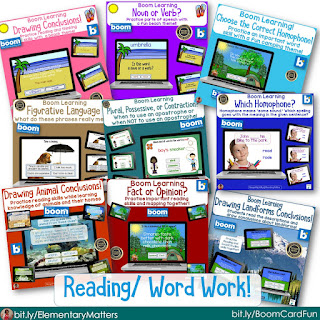 Twelve Reasons to Use Boom Learning Digital Task Cards: Do you want to make teaching easier for you and fun for the students? Here are 12 ways!
