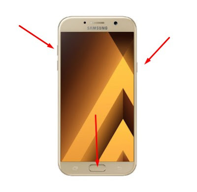  lupa referensi ini ibarat halnya melaksanakan reset ulang pada smartphone Samsung lainnya Cara Hard Reset Samsung Galaxy A7 Lupa Pola Lewat Recovery