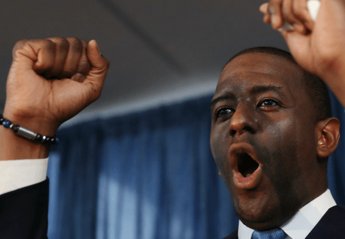Andrew Gillum: Israel Uses Gaza Terror Rockets to ‘Justify’ its ‘Outsized Response’ 