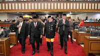 81 Anggota DPR Aceh Terpilih Dilantik