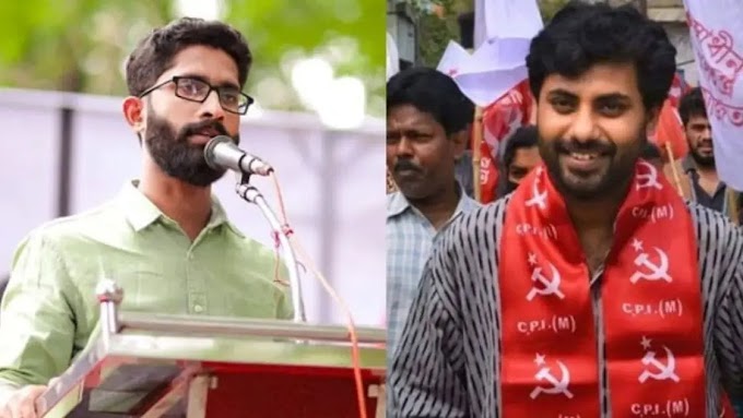    The NewsMalayalam updates - *എസ്.എഫ്.ഐ അഖിലേന്ത്യാ പ്രസിഡന്റായി ആദര്‍ശ് എം. സജിയെയും സെക്രട്ടറിയായി ശ്രീജന്‍ ഭട്ടാചാര്യയെയും തെരഞ്ഞെടുത്തു*  കോഴിക്കോട്ട് നടന്ന 18ാമത് അഖിലേന്ത്യാ സമ്മേളനമാണ് പുതിയ ഭാരവാഹികളെ തെരഞ്ഞെടുത്തത്. 87 അംഗ കേന്ദ്ര എക്സിക്യുട്ടീവ് അംഗങ്ങളെയും തെരഞ്ഞെടുത്തു.  കൊല്ലം ചാത്തന്നൂര്‍ സ്വദേശിയാണ് പ്രസിഡന്റായി തെരഞ്ഞെടുക്കപ്പെട്ട ആദര്‍ശ് എം സജി. എസ്‌എഫ്‌ഐ സംസ്ഥാന വൈസ് പ്രസിഡന്റും അഖിലേന്ത്യാ ജോയിന്റ് സെക്രട്ടറിയുമായിരുന്നു. ഡല്‍ഹി ജനഹിത് ലോ കോളജില്‍ എല്‍എല്‍ബി അവസാനവര്‍ഷ വിദ്യാര്‍ഥിയാണ്. പശ്ചിമബംഗാള്‍ ജാദവ്പുര്‍ സ്വദേശിയാണ് സെക്രട്ടറിയായി തെരഞ്ഞെടുക്കപ്പെട്ട ശ്രീജന്‍ ഭട്ടാചാര്യ.  കേരളത്തില്‍ നിന്ന് 10 പേര്‍ അഖിലേന്ത്യാ സെക്രട്ടേറിയറ്റിലുണ്ട്. സമ്മേളനത്തിന്റെ ഭാഗമായി നാളെ രാവിലെ വിദ്യാര്‍ഥി റാലിയും പൊതുസമ്മേളനവും നടക്കും. റാലിയും പൊതുസമ്മേളനവും മുഖ്യമന്ത്രി പിണറായി വിജയന്‍ ഉദ്ഘാടനം ചെയ്യും.