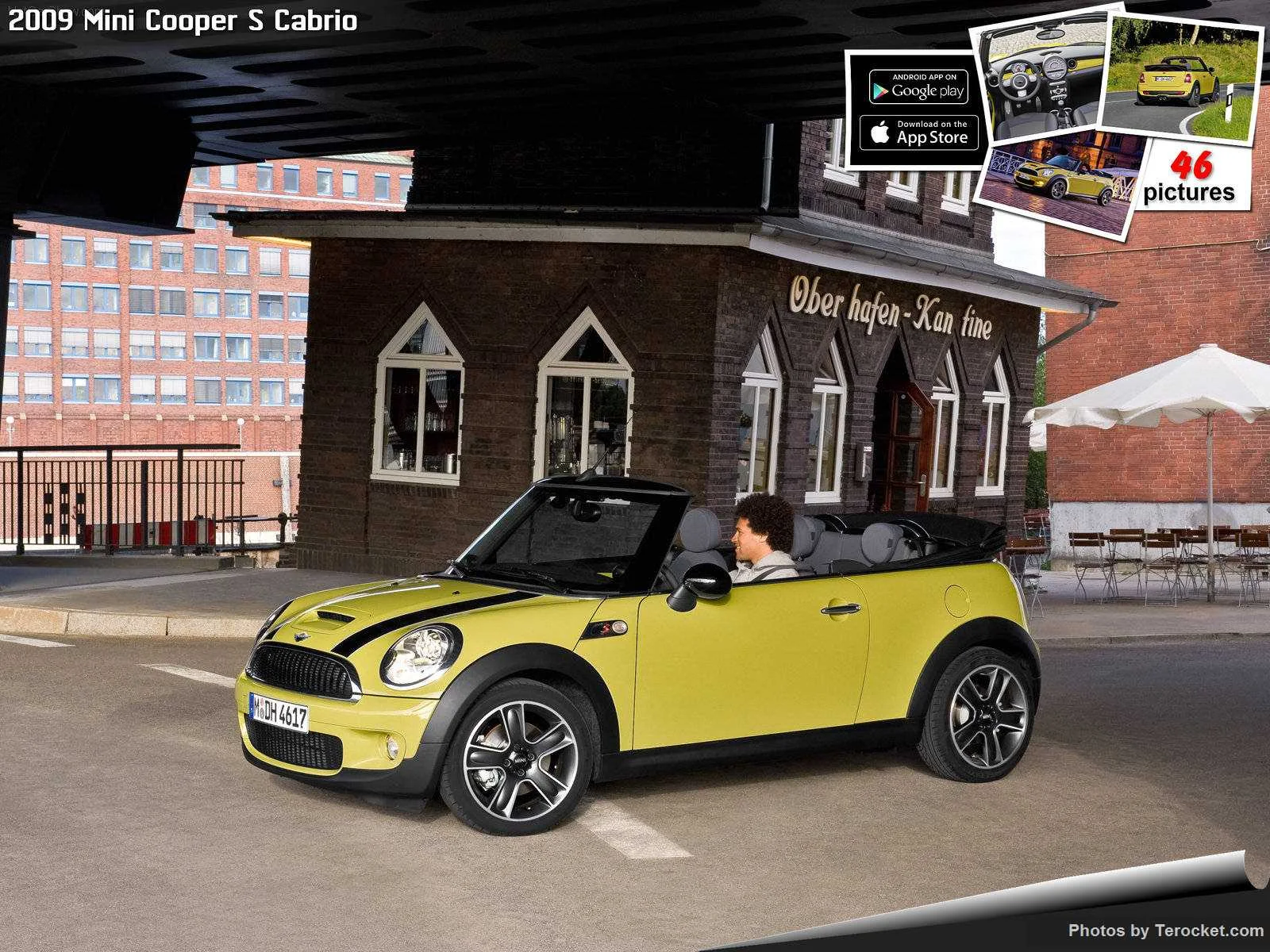 Hình ảnh xe ô tô Mini Cooper S Cabrio 2009 & nội ngoại thất