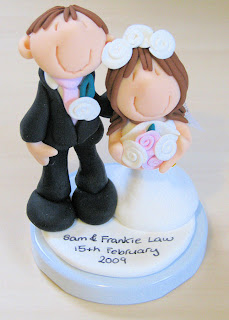 Customized Wedding Cake Toppers