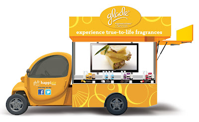 Glade Happiair truck