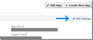 edit timeline settings