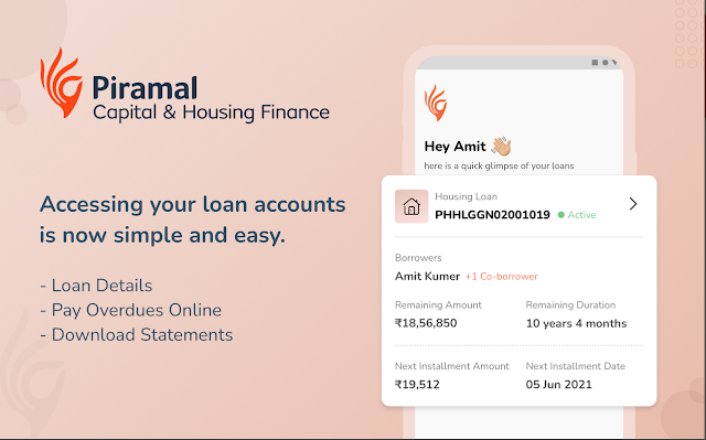 Piramal Capital & Housing Finance |  Home Loan Housing Loan Piramal Capital | Piramal capital and housing finance Loan App