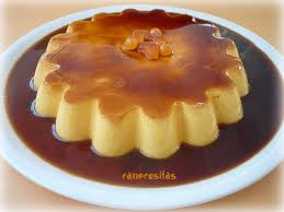 FLAN DE NARANJA postres-peruanos.blogspot.com