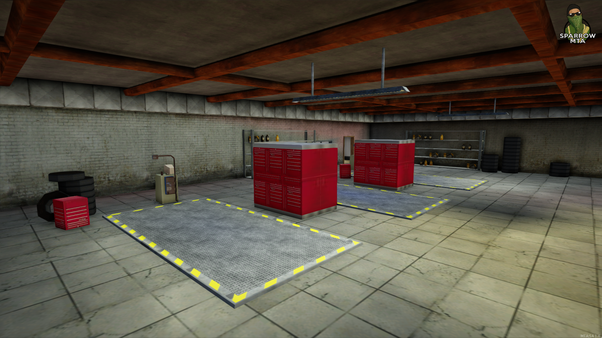 MTA:SA LS Garage Map Script