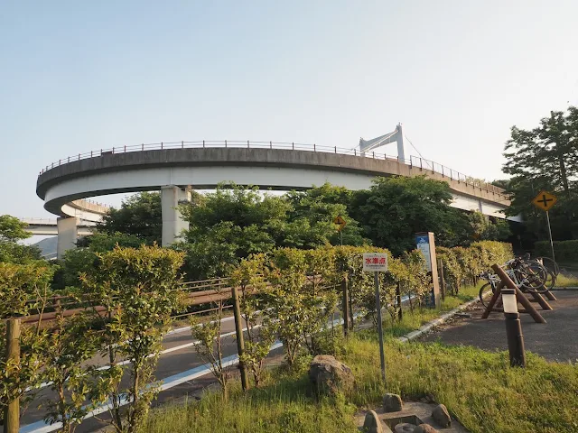 しまなみ海道　大島　来島海峡大橋