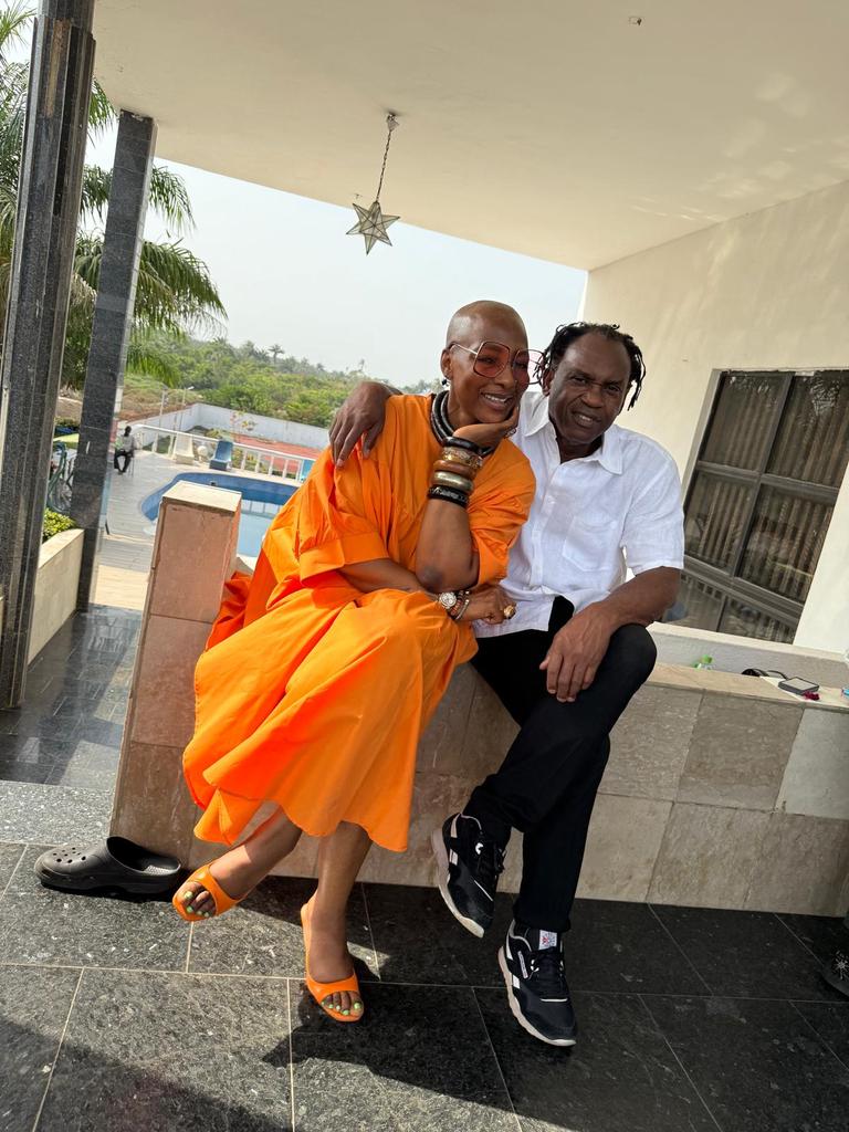 Charly Boy for im village