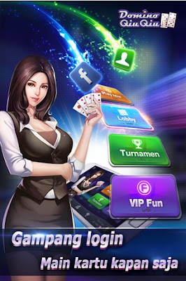 adalah permainan kartu terbaik di android Download Game Domino QiuQiu 99(KiuKiu) APK Terbaru for Android
