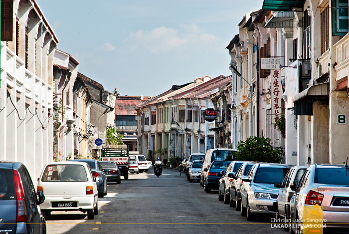 Georgetown Penang Shophouses