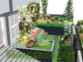 desain tukang taman gresik