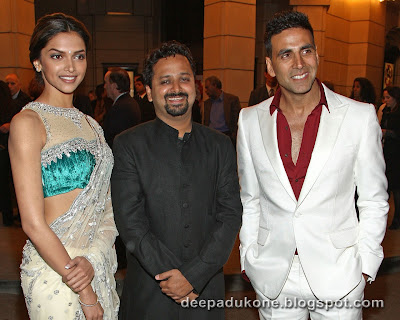 Deepika Padukone Akshay Kumar Wallpaper