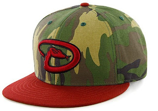 47 Brand Camo Backscratcher Snapback For Arizona Diamondbacks 