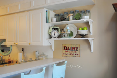 Kitchen Shelves Decoration