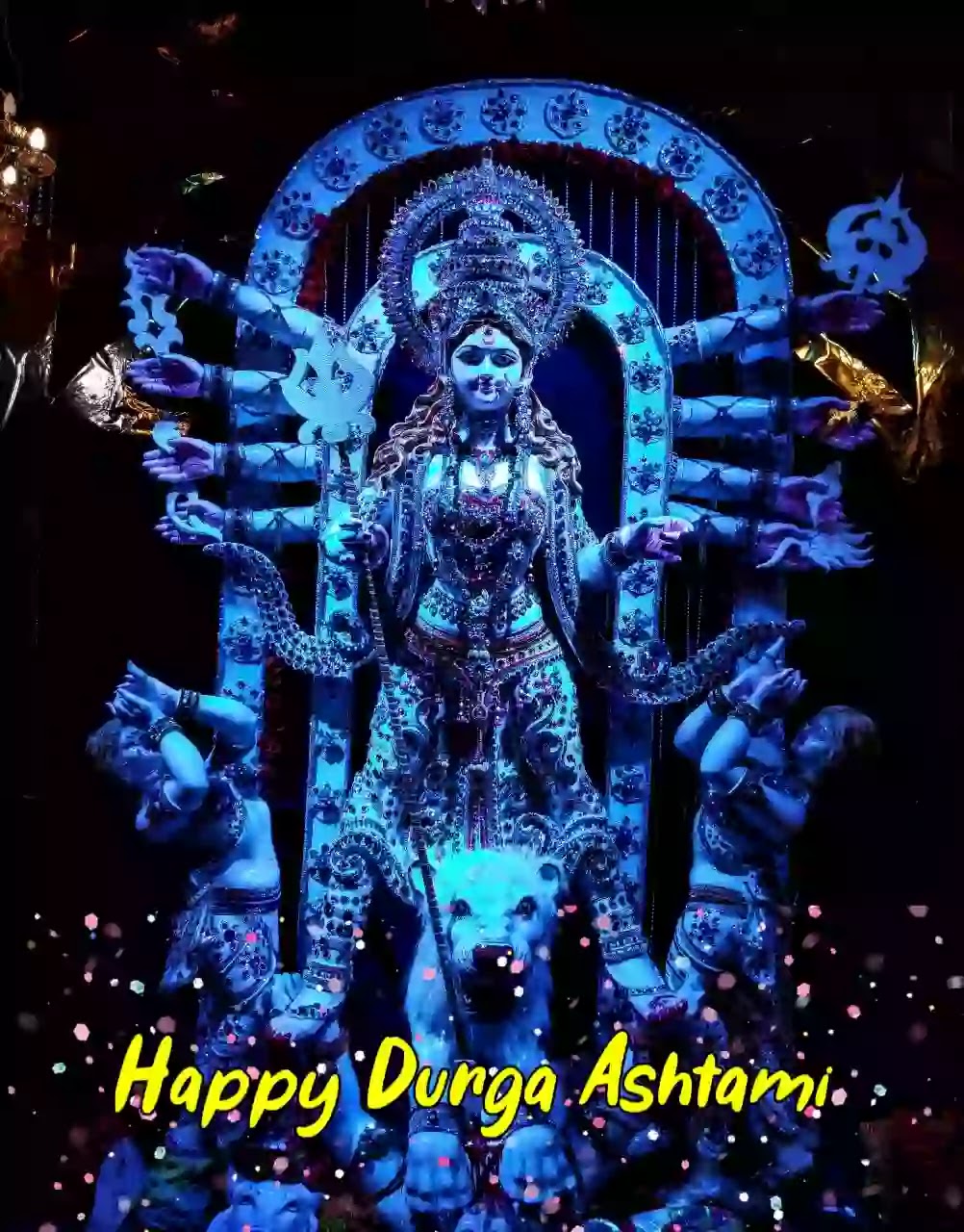 Durga Ashtami images
