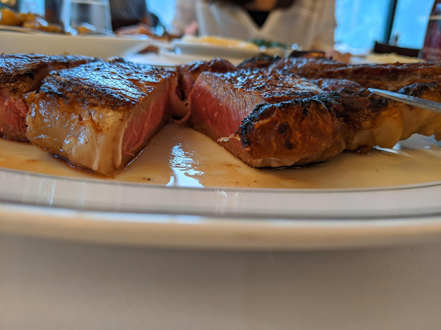 Review of Wolfgang's steakhouse singapore