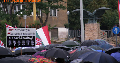 turul, bontás, Jobbik, tüntetés, demonstráció, június 24, csütörtök, Budapest, Magyarország     